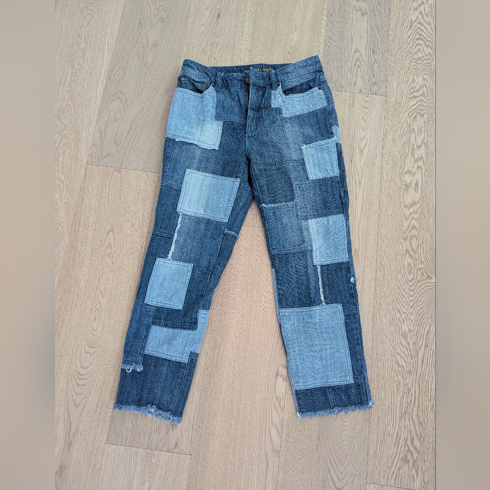 Michael Kors Blue Denim Jeans